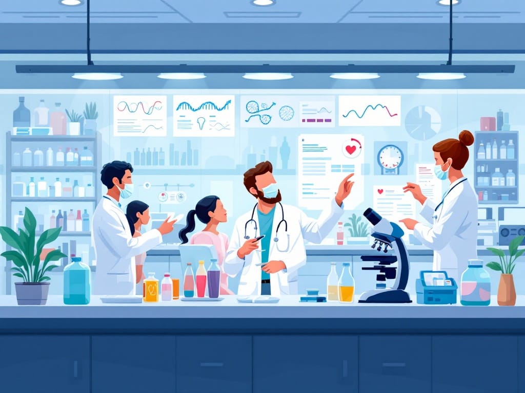 Analyses Génétiques et Hormonales au Laboratoire Lahjouji à Meknès : Un Guide Complet