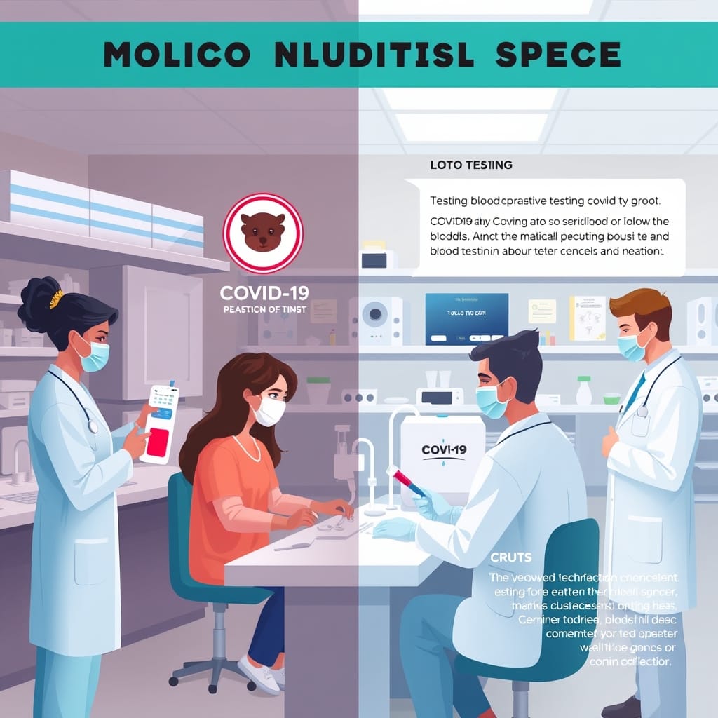 Tests Sanguins et COVID-19 : Services au Laboratoire Lahjouji à Meknès