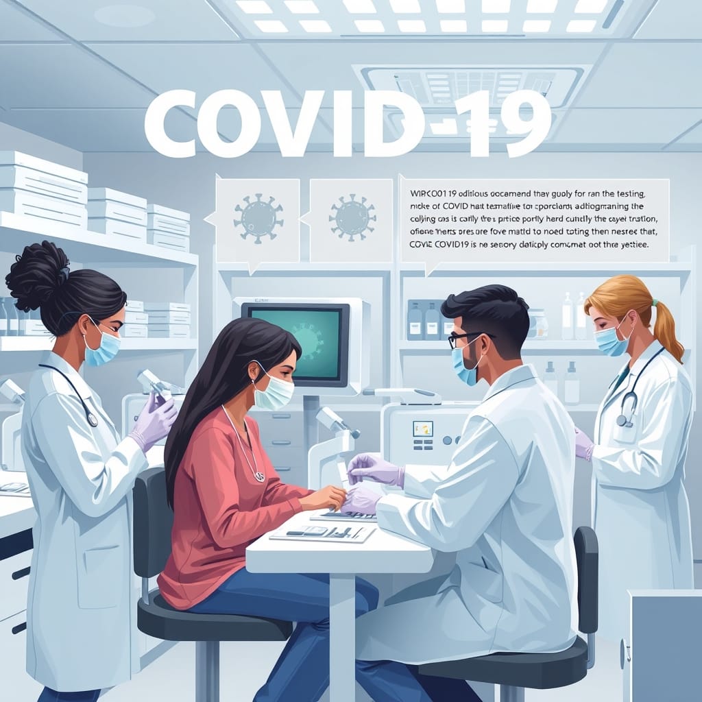 Tests COVID-19 au Laboratoire Lahjouji à Meknès : Résultats Rapides et Fiables