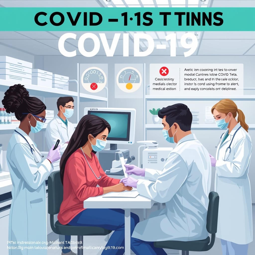Tests COVID-19 au Laboratoire Lahjouji à Meknès : Résultats Rapides et Fiables