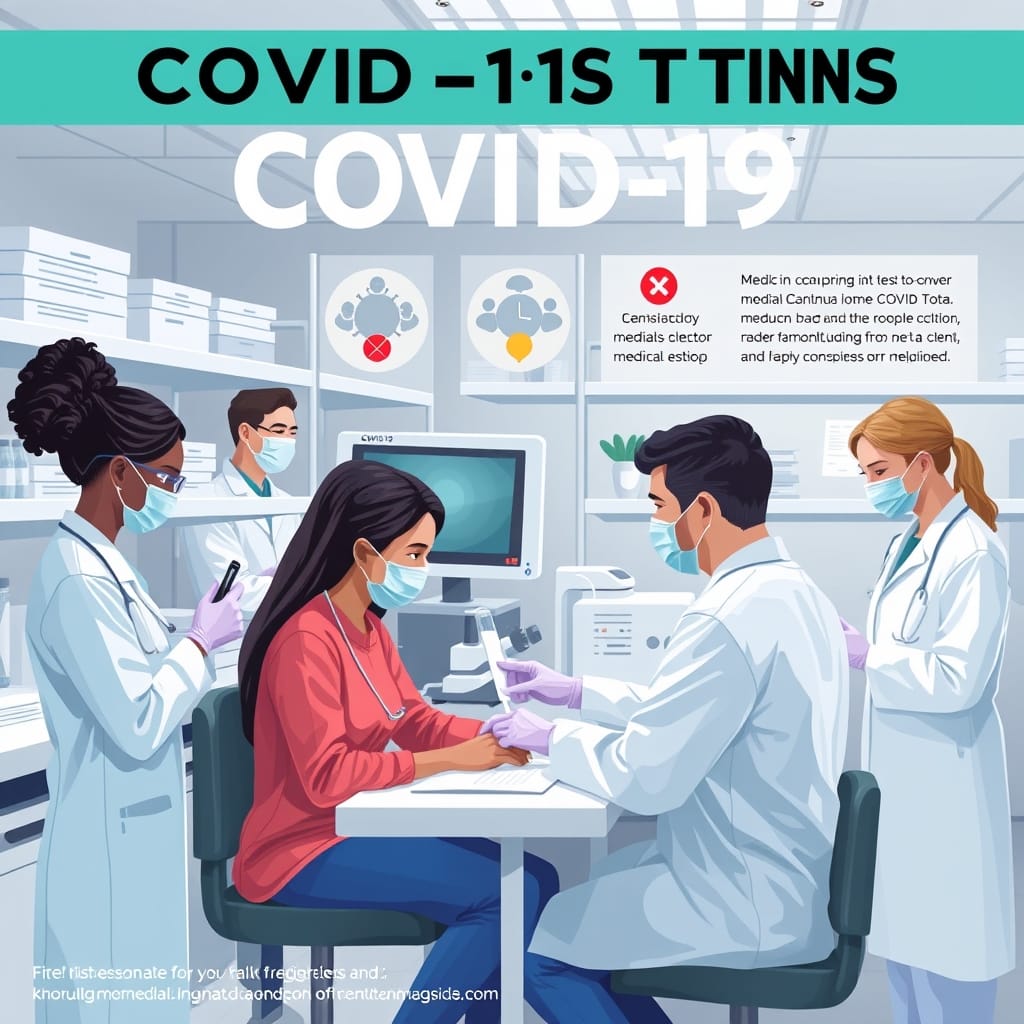 Tests COVID-19 au Laboratoire Lahjouji à Meknès : Résultats Rapides et Fiables